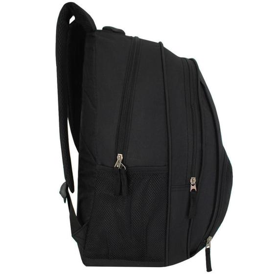 Imagem de Kit Escolar Mochila De Alças + Estojo Dois Compartimentos