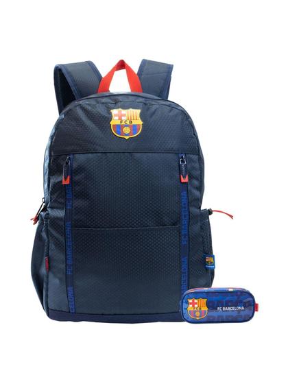 Imagem de Kit Escolar Mochila De Costas + Estojo Barcelona Oficial