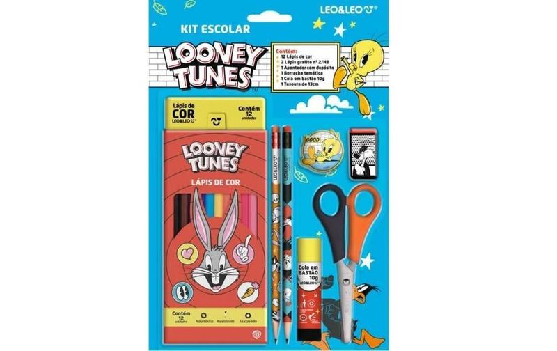 Imagem de Kit Escolar Presente Fofo Com Itens Variados