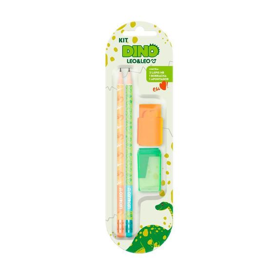 Imagem de Kit Escolar Sortido Dino Leonora Ref. 0720