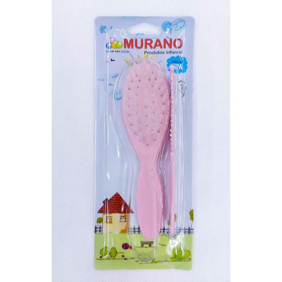 Imagem de Kit Escova Pente - Murano - Ref.:101