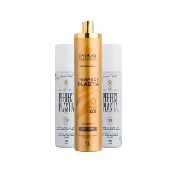 Imagem de Kit Escova Progressiva Sem Formol Com Shampoos Anti Residuo