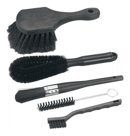 Imagem de Kit Escovas Limpeza Finish Line Easy Pro Brush 5 Peças