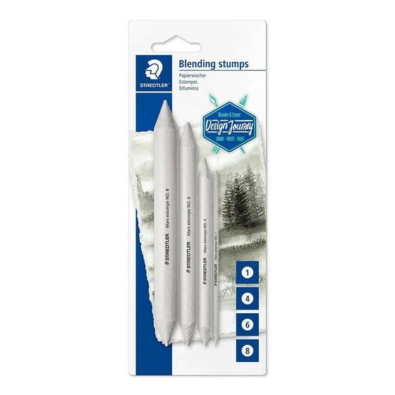 Imagem de Kit Esfuminho com 4 unidades Staedtler 5426-S BK4