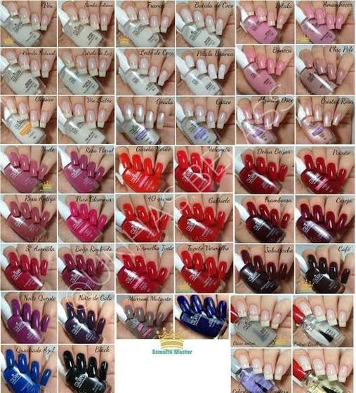 Imagem de Kit Esmalte Colorama com 30 Cores Diferentes.