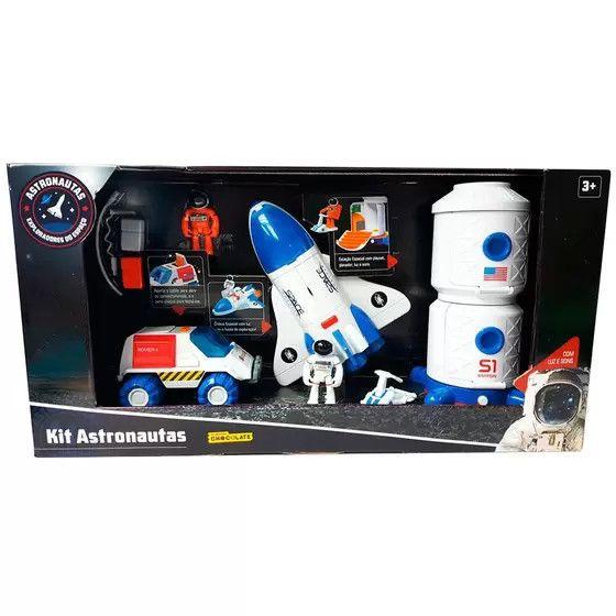 Kit Espacial Astronautas Diversão Menor preço em Kit Espacial Astronautas Diversão