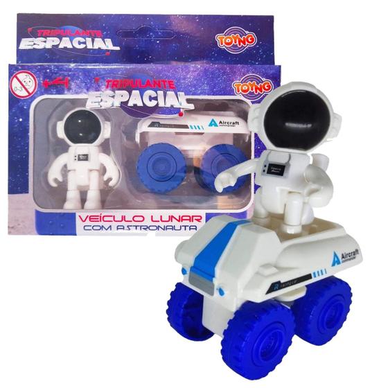 Imagem de Kit Espacial Veículo e Boneco Explorador Lunar Ref. 45979 Toyng