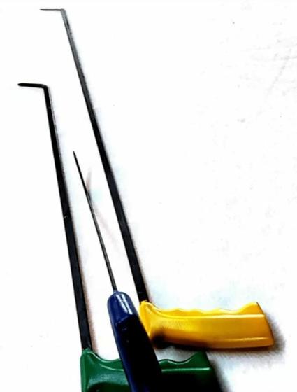Imagem de Kit Espada Aço Mola 3 Ferramentas Martelinho De Ouro