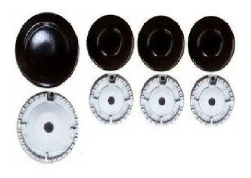 Kit Espalhador + Queimador Pecas Cooktop Tramontina 4 Bocas Menor preço em Kit Espalhador + Queimador Pecas Cooktop Tramontina 4 Bocas