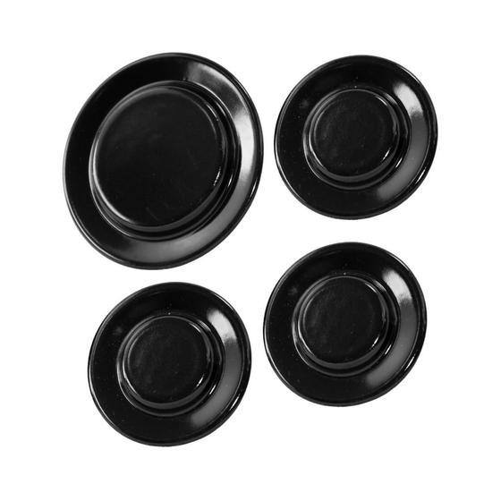 Imagem de Kit Espalhador Tampas Peças Cooktop Consul 4 Bocas Cd060ae