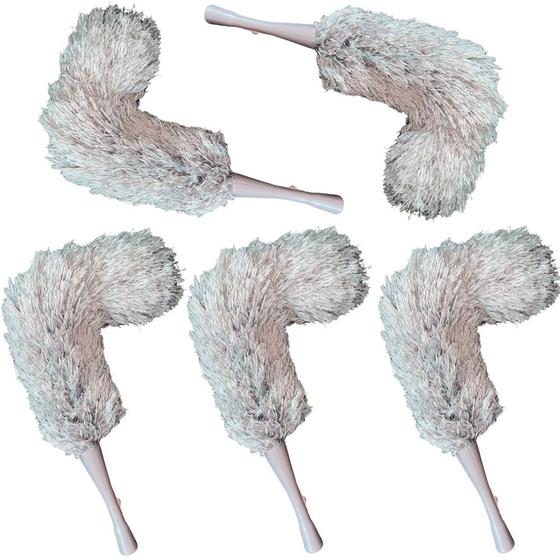 Kit Espanador eletrostático microfibra 5 peças - Perfect Menor preço em Kit Espanador eletrostático microfibra 5 peças - Perfect