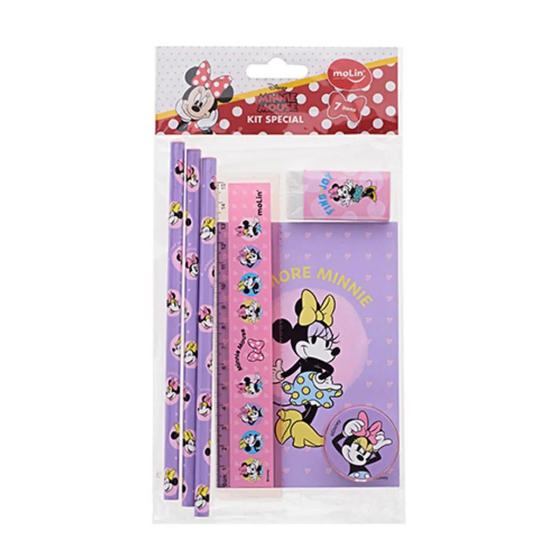 Imagem de Kit Especial Minnie Mouse com 7 Peças - Molin