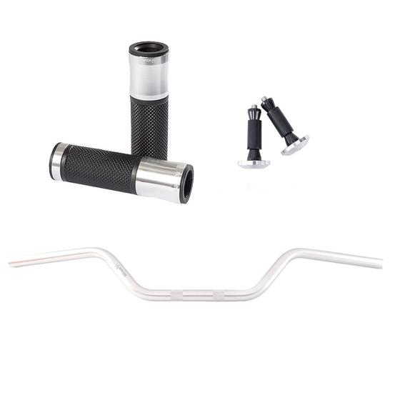 Imagem de Kit Esportivo Manopla Guidão Factor Fazer Cb300 Cbx 250