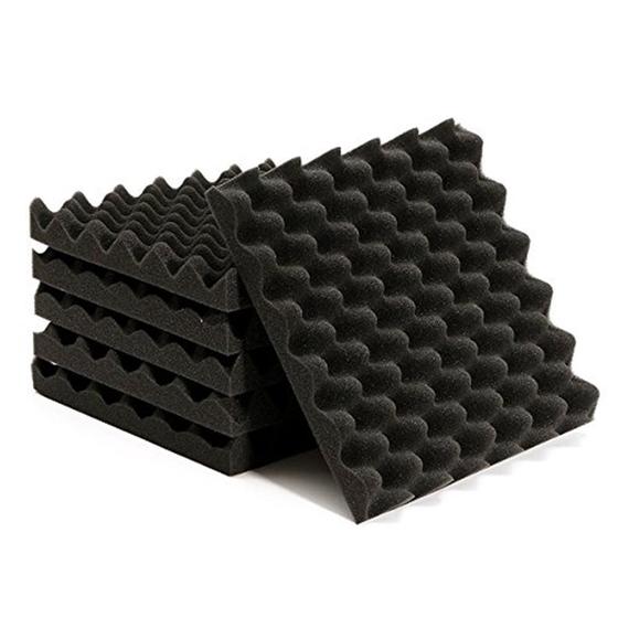 Kit Espuma Acustica Black Friday Caixa OVO 50x50cm Grafite Menor preço em Kit Espuma Acustica Black Friday Caixa OVO 50x50cm Grafite