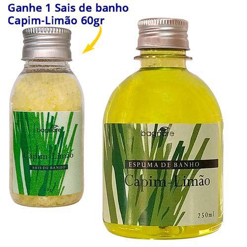 Imagem de Kit Espuma banheira + Sais de Banho Hidro Ofuro refrescante