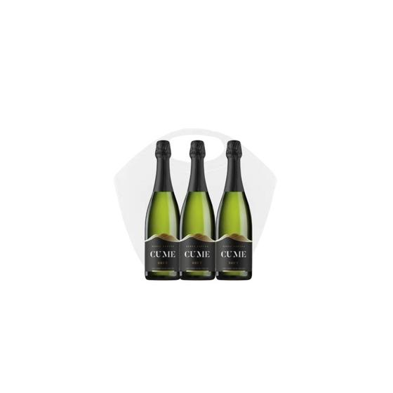 Imagem de Kit Espumante Cume Brut 750ml Com Ice Bag