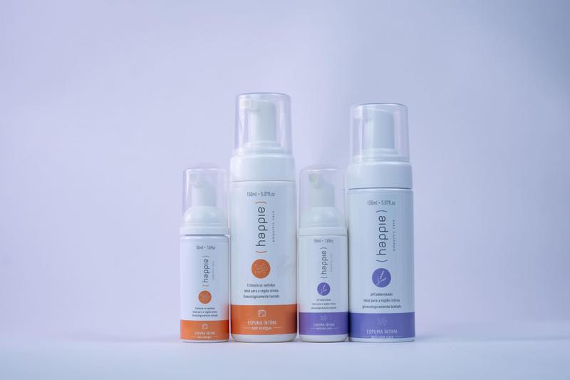 Imagem de Kit Espumas íntimas com e sem enxágue 150 e 50 ml