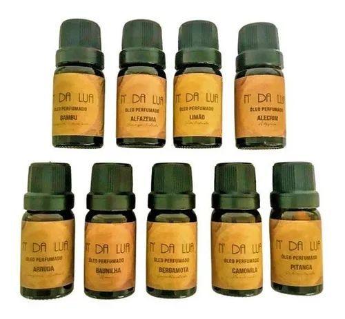 Kit Essências Para Aromatizador Elétrico N Da Lua - 10 Ml Cada Menor preço em Kit Essências Para Aromatizador Elétrico N Da Lua - 10 Ml Cada