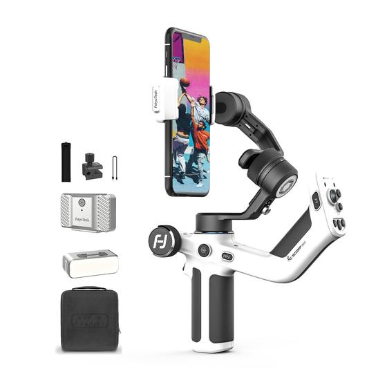 Imagem de Kit Estabilizador de Cardan FeiyuTech SCORP Mini P para Smartphone