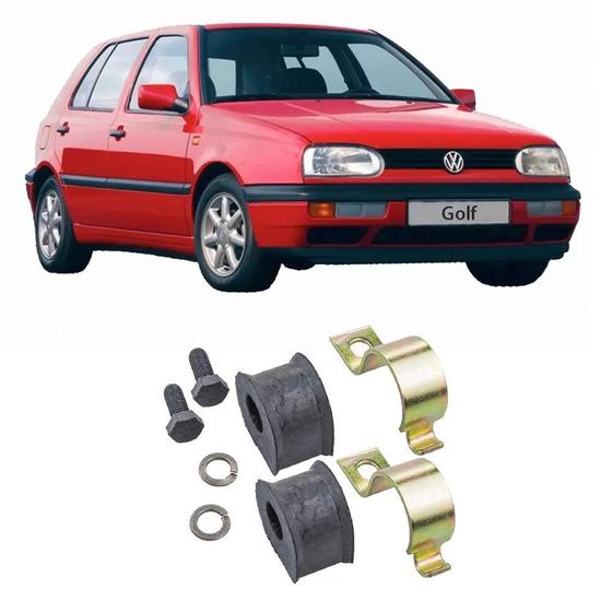 Imagem de Kit Estabilizador Volkswagen Golf Dianteiro 1992 Até 1998 18MM - O Par