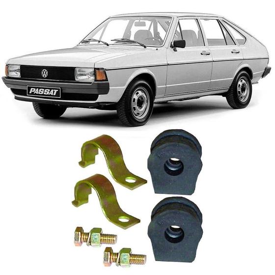 Imagem de Kit Estabilizador Volkswagen Passat DianteiroCentral 1974 Até 1989 20MM - O Par