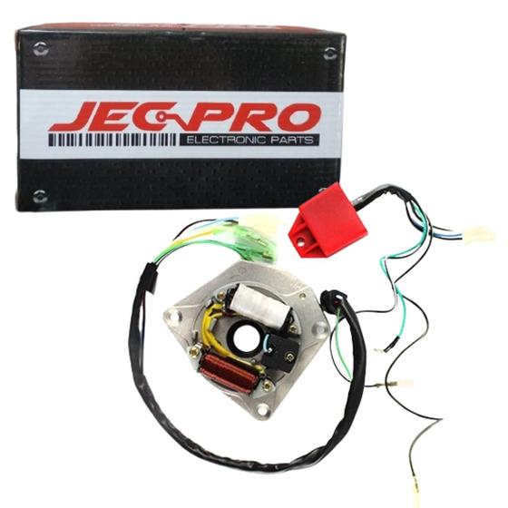 Imagem de Kit Estator Com CDI Universal Cg 125/ml 125 1976 a 1991