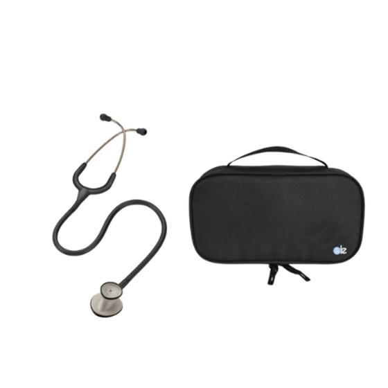 Imagem de Kit Estetoscópio Littmann Lightweight + Case - Cores Variadas