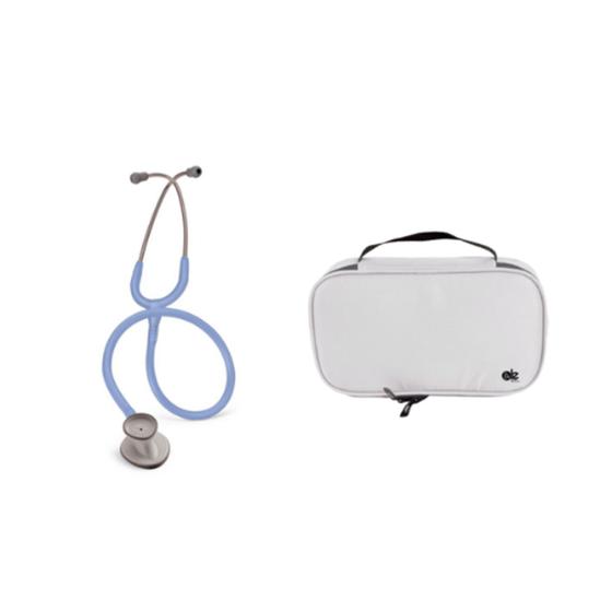 Imagem de Kit Estetoscópio Littmann Lightweight + Case - Cores Variadas