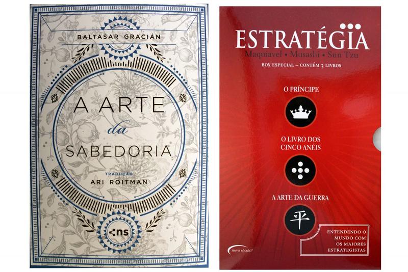 Imagem de Kit Estratégia e Sabedoria - Box Estratégia + A Arte da Sabedoria