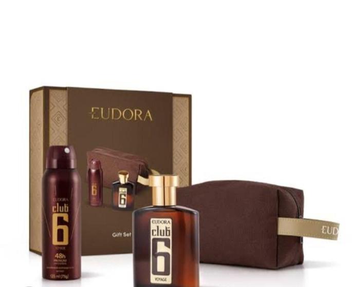 Imagem de Kit Eudora Clube 6 Voyage 95ml