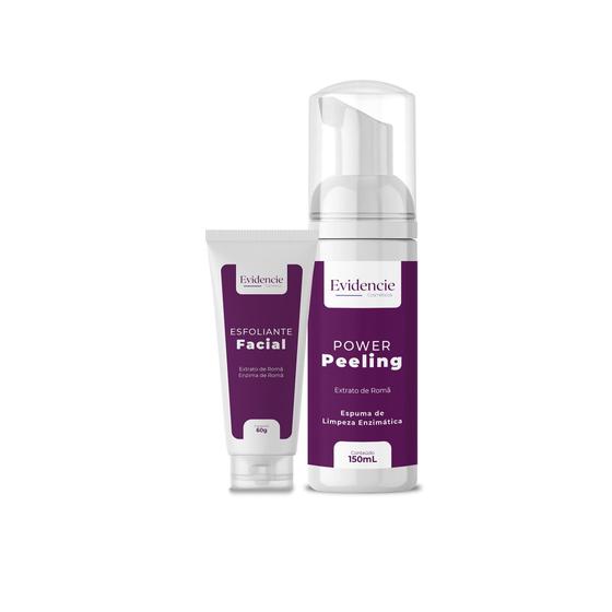 Imagem de Kit Evidencie Esfoliante Duo Power Peeling Tipo Pele Todos