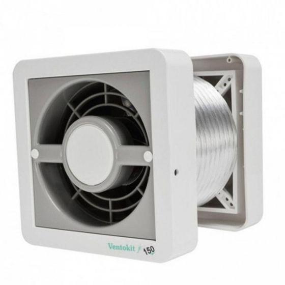 Imagem de Kit Exaustores Para Banheiro (Ambiente) DB Ventokit 150 (Indicado para até 8 M²)