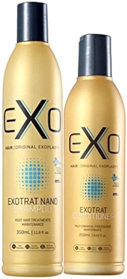 Imagem de Kit Exo Hair Exotrat (Shampoo 350ml + Condicionador 250ml)