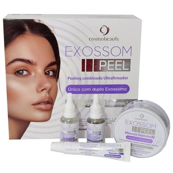 Imagem de Kit Exossom Peel Peeling Ultrafirmador Cosmobeauty