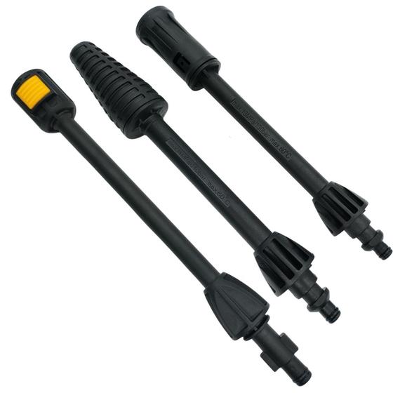 Imagem de Kit Extensor Baioneta com Bico Leque e Turbo Compatível com Lavajato WAP Ousada WL2610 FW009473