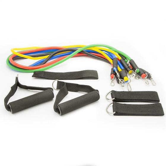 Imagem de Kit Extensor Elástico Multiuso - Zstorm