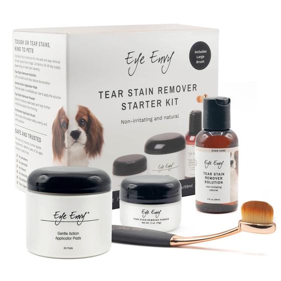 Imagem de Kit Eye Envy para Remoção de Manchas de Lágrimas em Cães - Com ProPowder