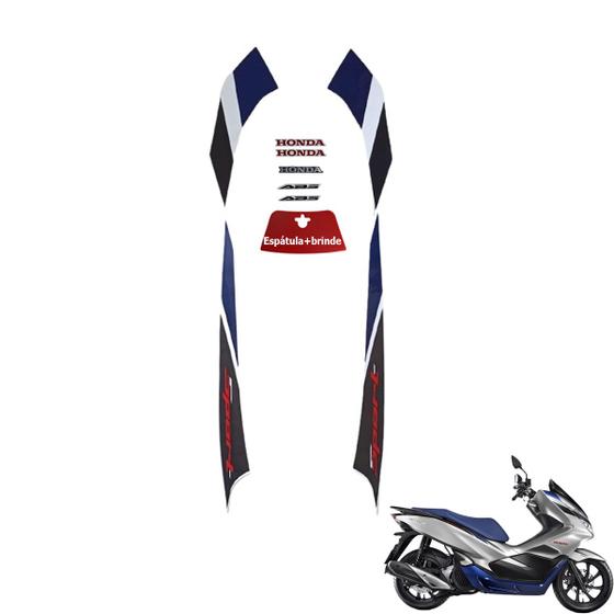 Imagem de Kit Faixa Adesivo Pcx Sport 2019 2020 2021 2022