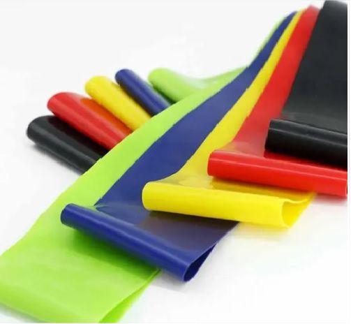Kit Faixa Elástica 5 Thera Band Com 5 Níveis Fisioterapia Verde Preto Azul Amarelo Vermelho Menor preço em Kit Faixa Elástica 5 Thera Band Com 5 Níveis Fisioterapia Verde Preto Azul Amarelo Vermelho
