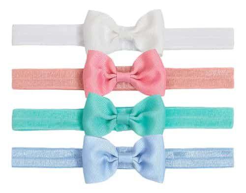 Imagem de Kit Faixa para cabelo Bebê Buba com 4 unidades