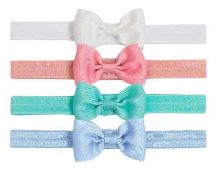 Imagem de Kit Faixa para cabelo Bebê Buba com 4 unidades