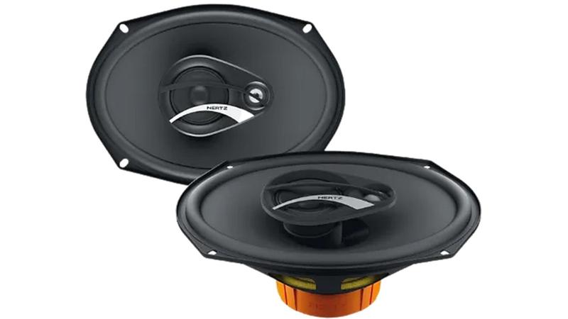 Kit Falante Hertz Melhor Grave Coaxial Dcx 710.3 6x9 300 W Imagem de Kit Falante Hertz Melhor Grave Coaxial Dcx 710.3 6x9 300 W