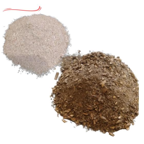 Kit Farinha De Osso Torta De Mamona Adubo Plantas 5kg Cada Menor preço em Kit Farinha De Osso Torta De Mamona Adubo Plantas 5kg Cada