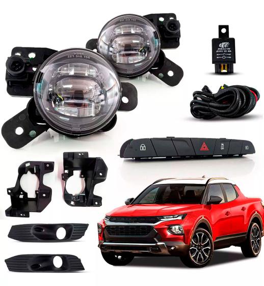 Kit Farol Auxiliar de Milha Montana 2023 Menor preço em Kit Farol Auxiliar de Milha Montana 2023