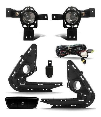 Imagem de Kit Farol Auxiliar Hyundai Hb20 2020 2021 Botão Modelo Original