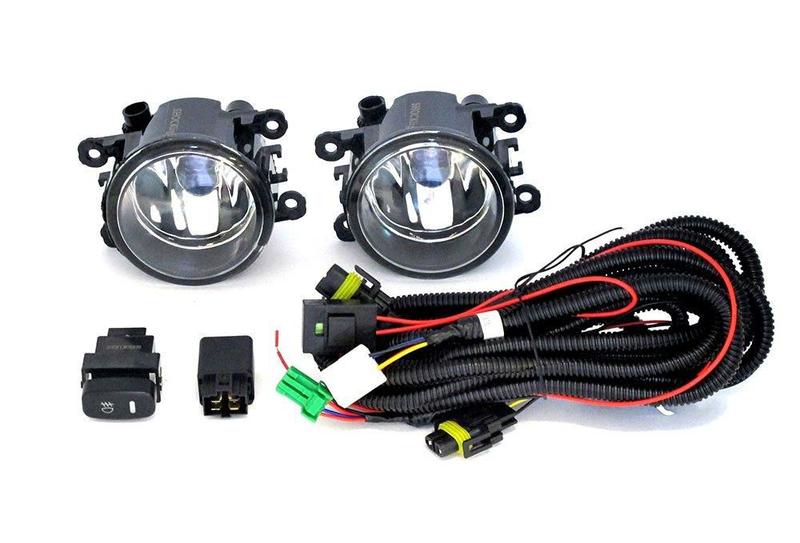 Imagem de Kit Farol Auxiliar L200 Triton Shocklight