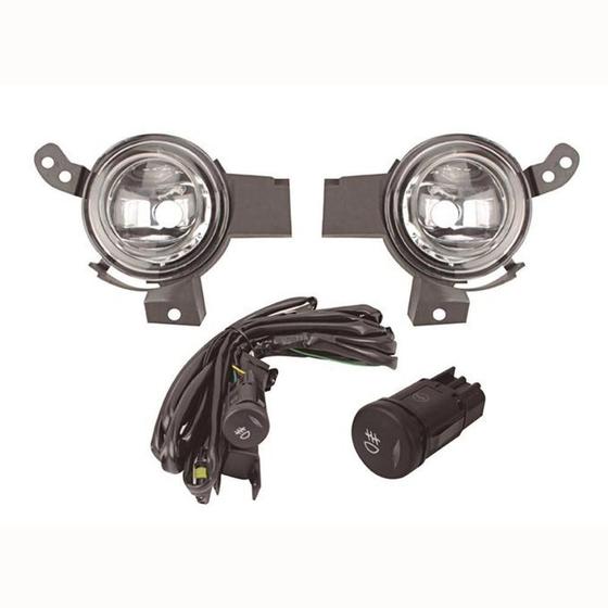 Imagem de Kit Farol Auxiliar Milha Ecosport 8-12 Fiesta 7-10 Ka 8-11