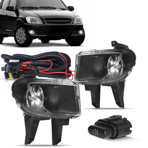 Imagem de Kit Farol de Milha Chevrolet Celta/Prisma 2007 até 2011 Suns - FGS0710CV