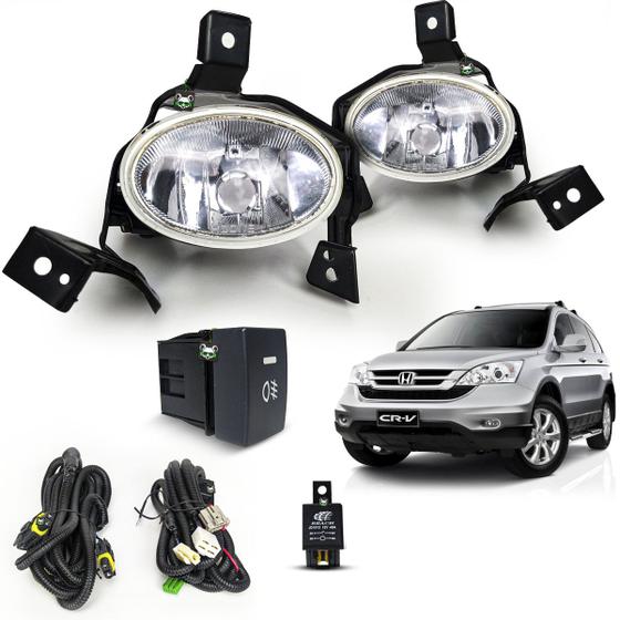 Imagem de Kit Farol de Milha Honda CR-V 2010 2011