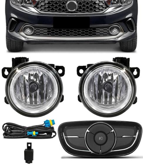 Imagem de Kit Farol De Milha Neblina Fiat Argo E Cronos 2018/2020
